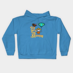 viva dia de los muertos! Kids Hoodie